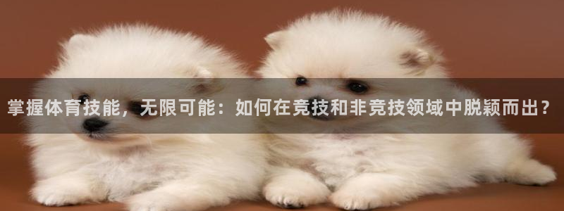 掌握体育技能，无限可能：如何在竞技和非竞技领域中脱颖而出？