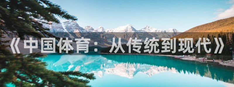《中国体育：从传统到现代》